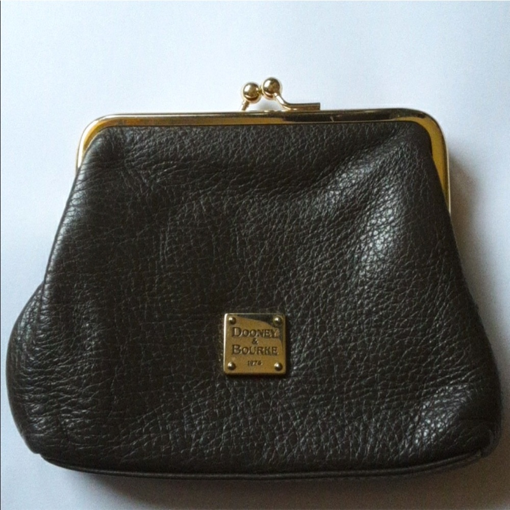 DOONEY & BOURKE Pebble Grain Leather Large Coin Purse
